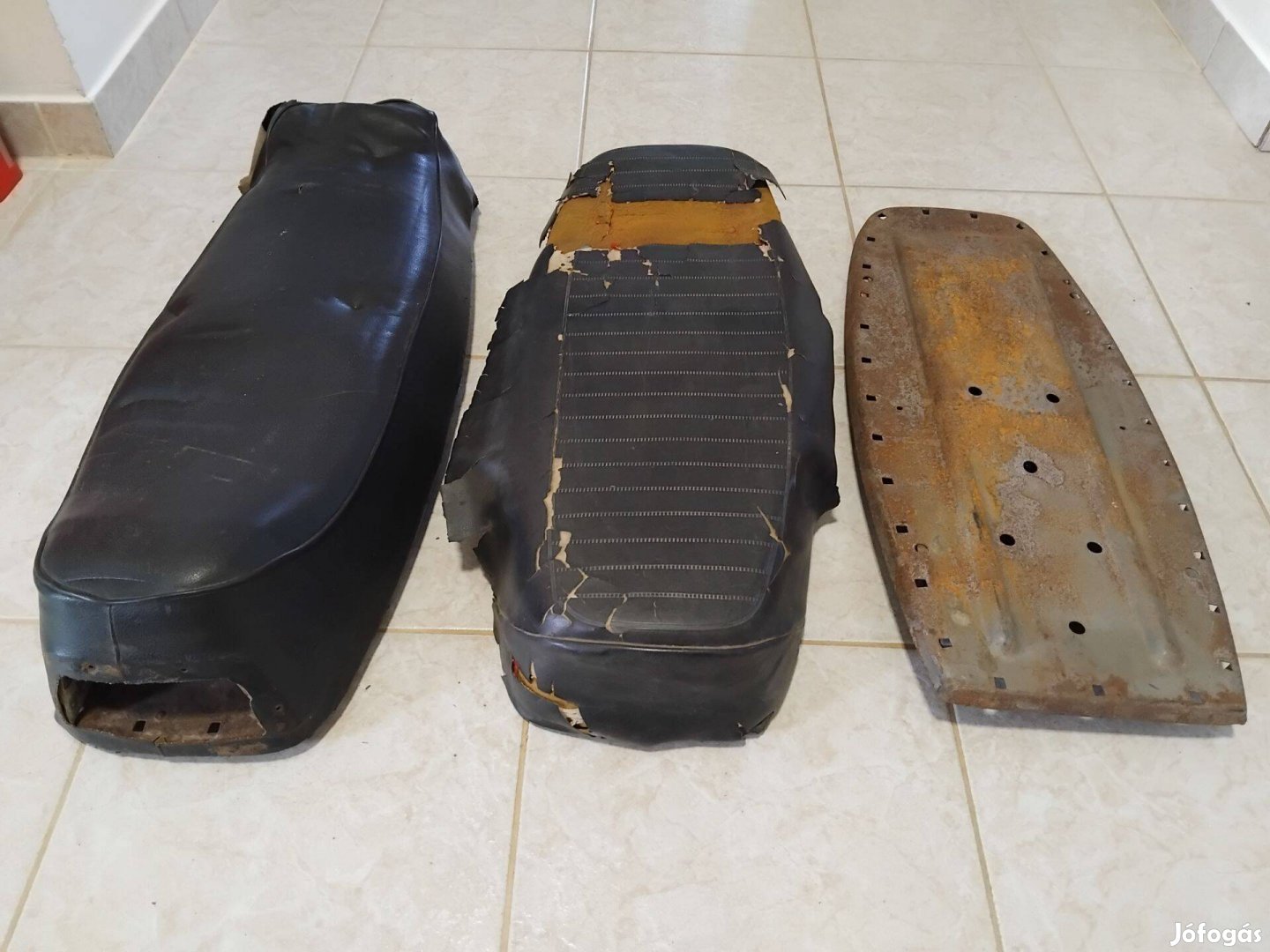 Régi motorkerékpár ülések(MZ)