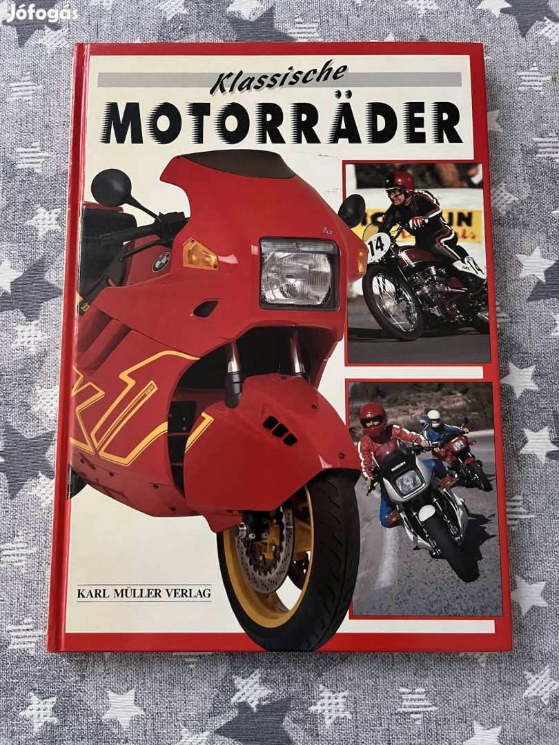 Régi motorok könyvMotorrder