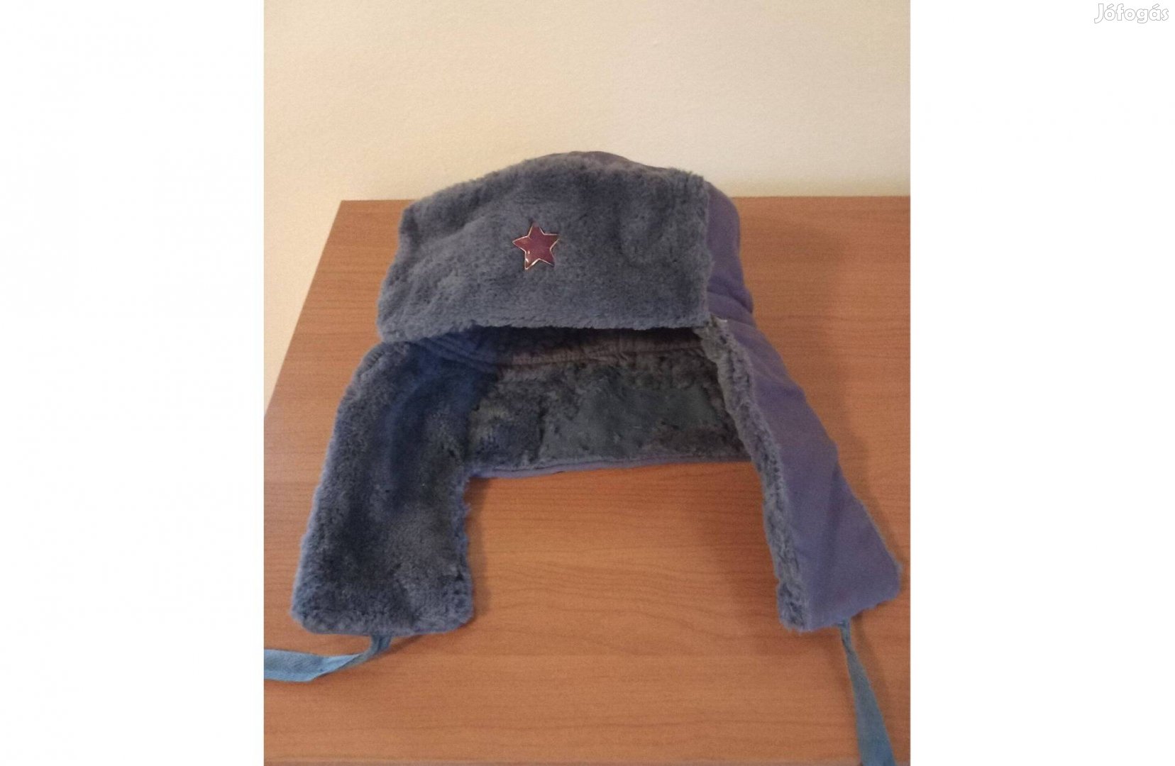 Régi munkásőr sapka, usánka, szinházi, farsangi jelmezhez