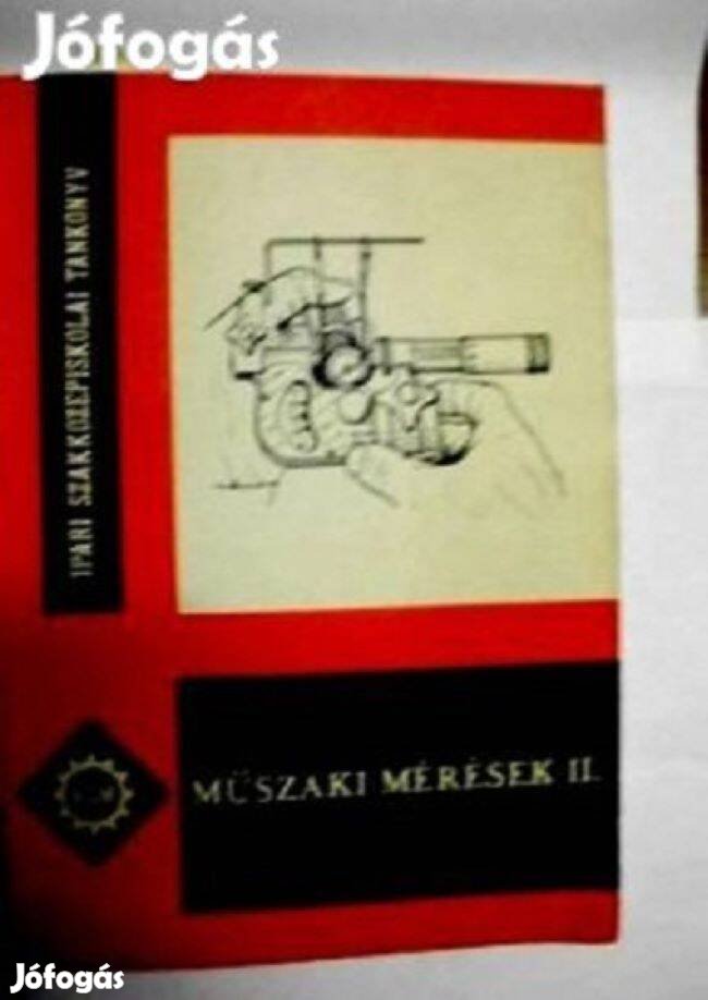 Régi műszaki könyvek