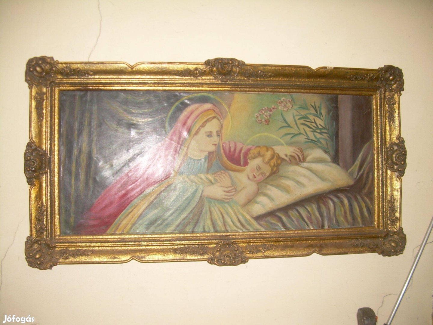 Régi nagy képkeret eladó