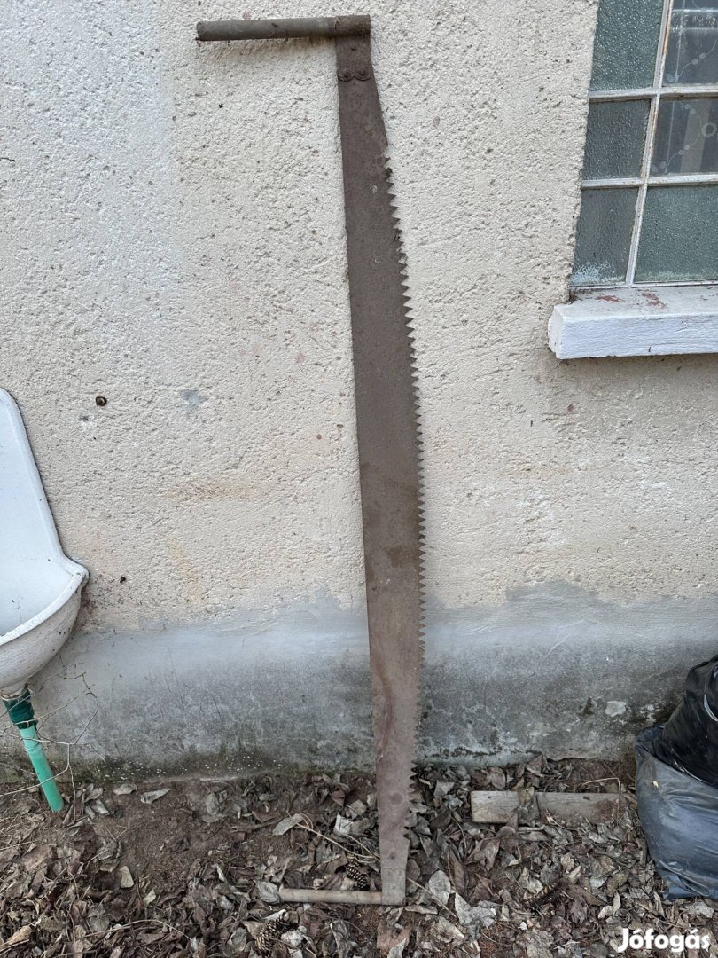 Régi nagy keresztvágó fűrész