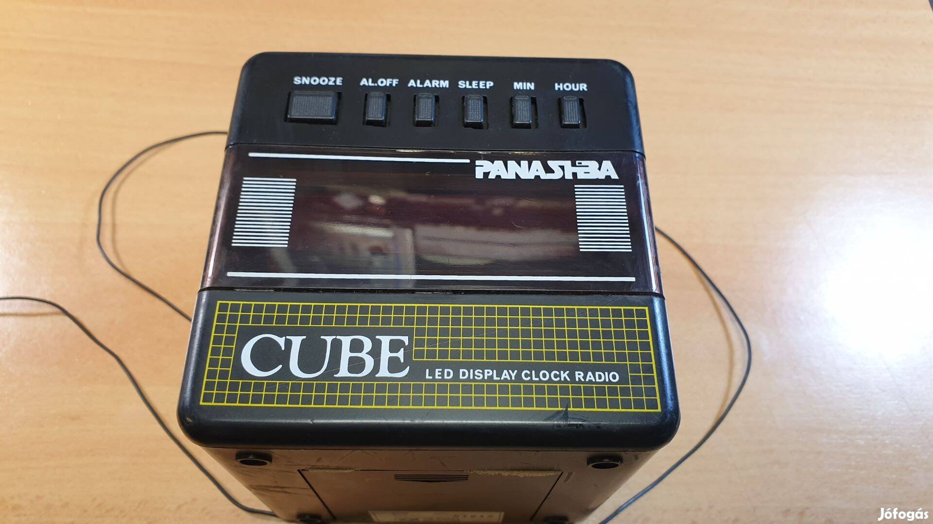Régi német Panashiba Cube rádió eladó