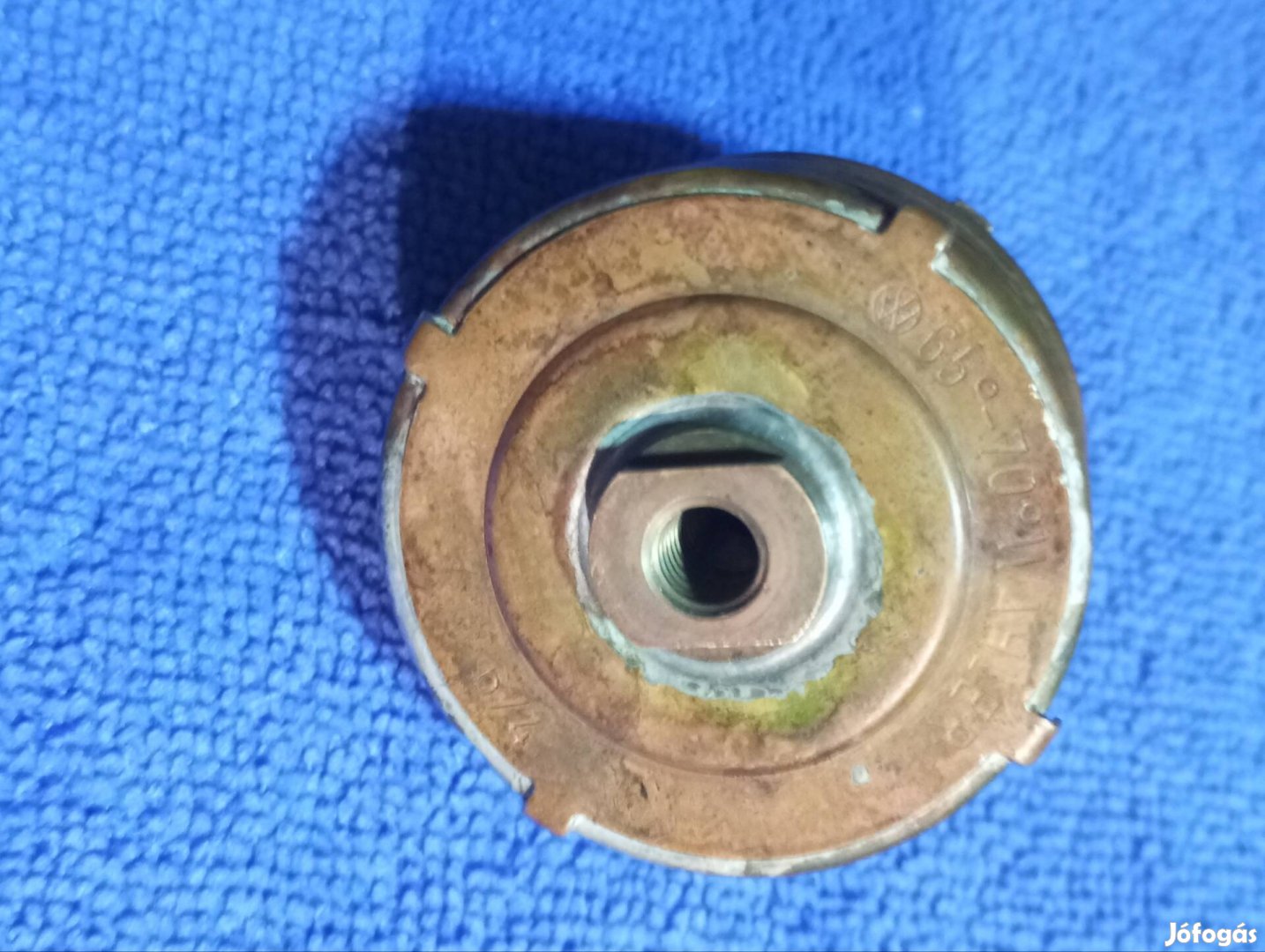 Régi német V.W. bogár autó alkatrész.