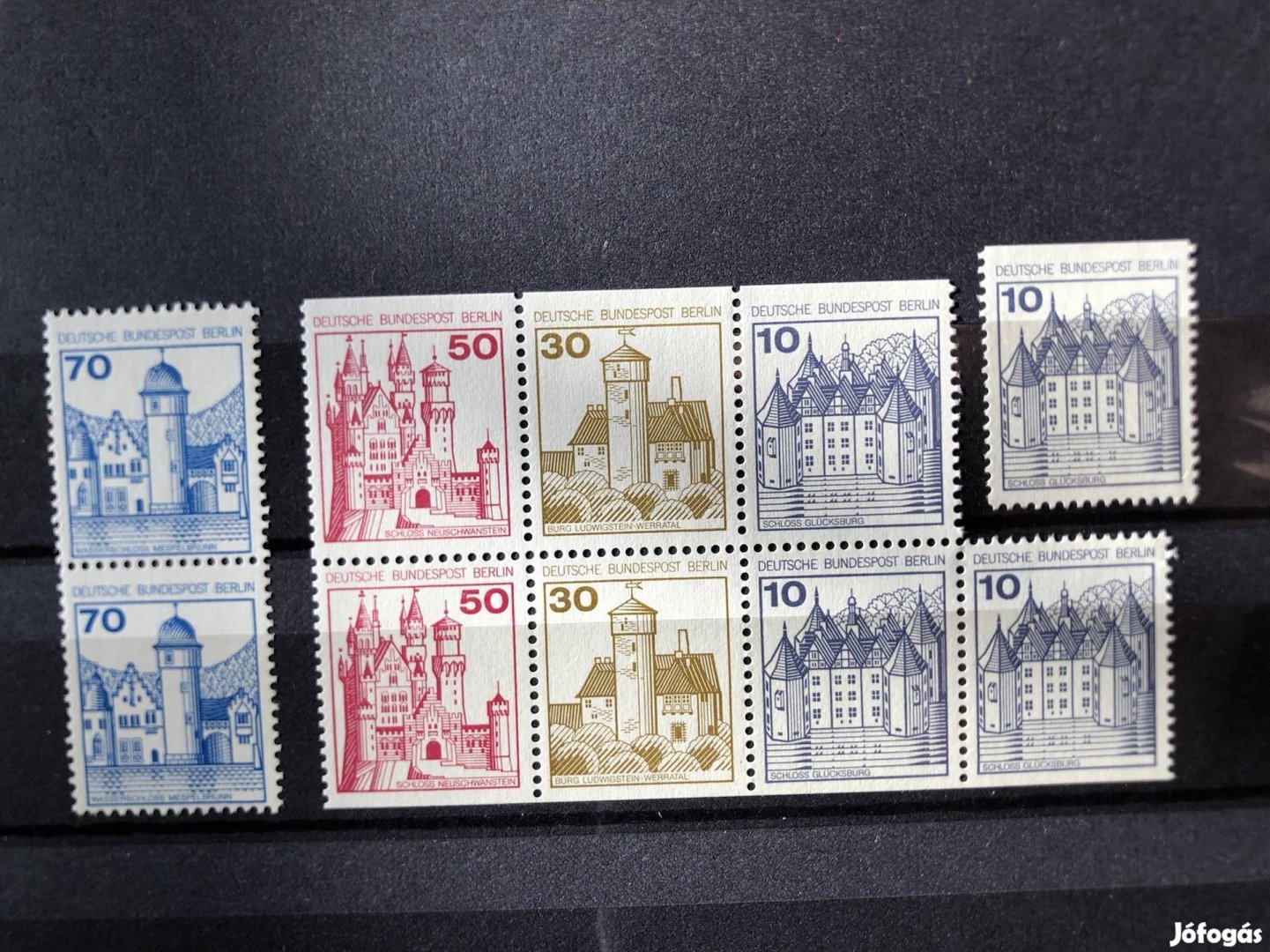 Régi német bélyeg tömbök egyben 4500 Ft 