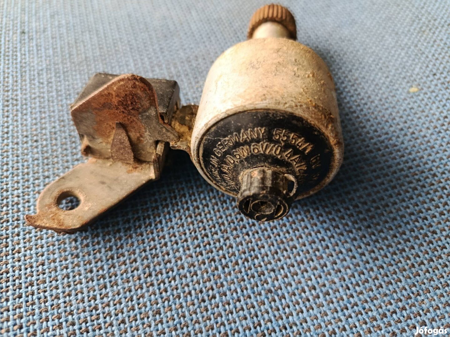 Régi német kerékpár dinamó 