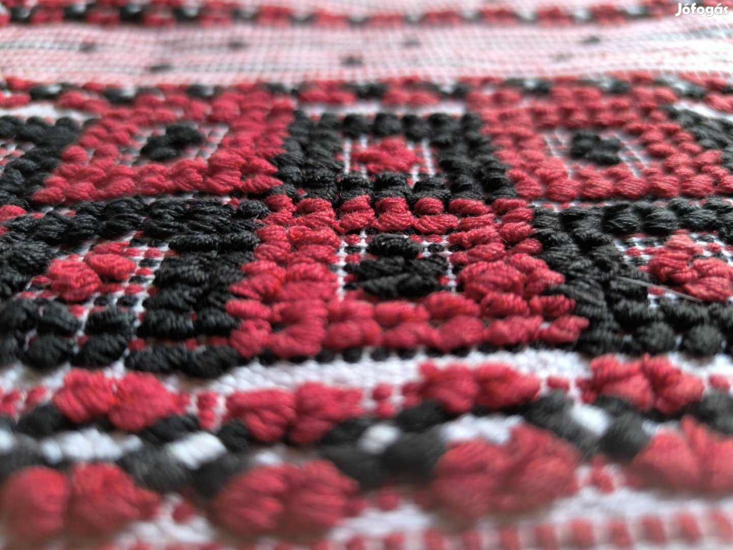 Régi népi tarisznya