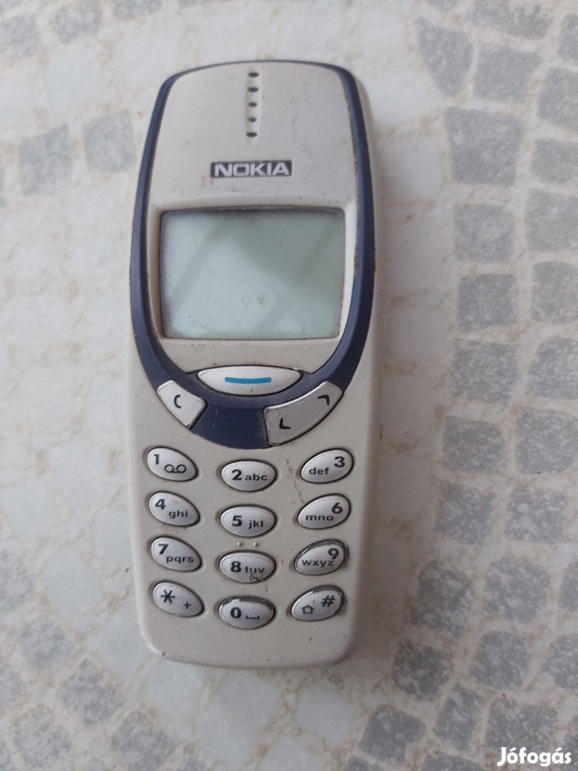 Régi nokia telefon