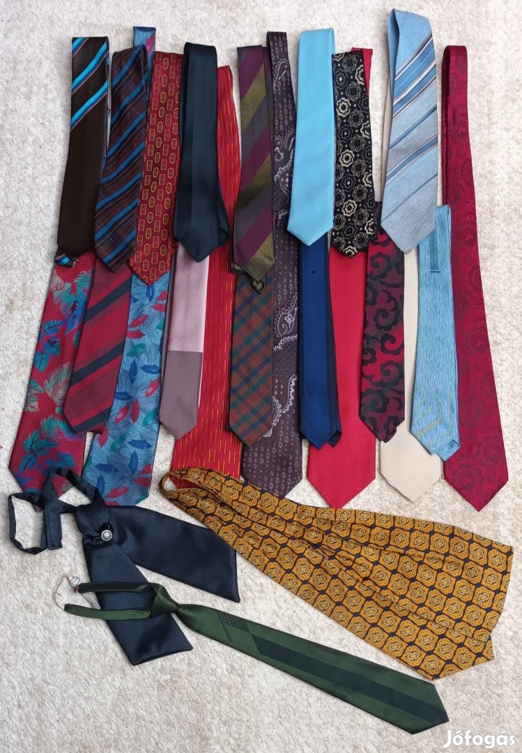 Régi nyakkendők-varrási ötletekkel