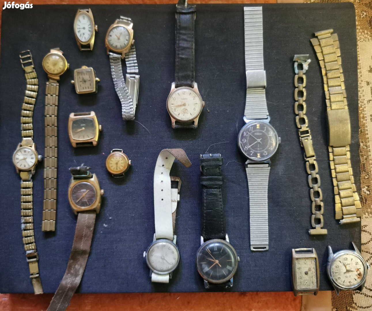 Régi óra gyűjtemény