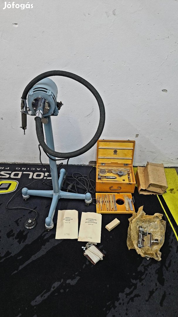 Régi orosz csontvágó-fúró új