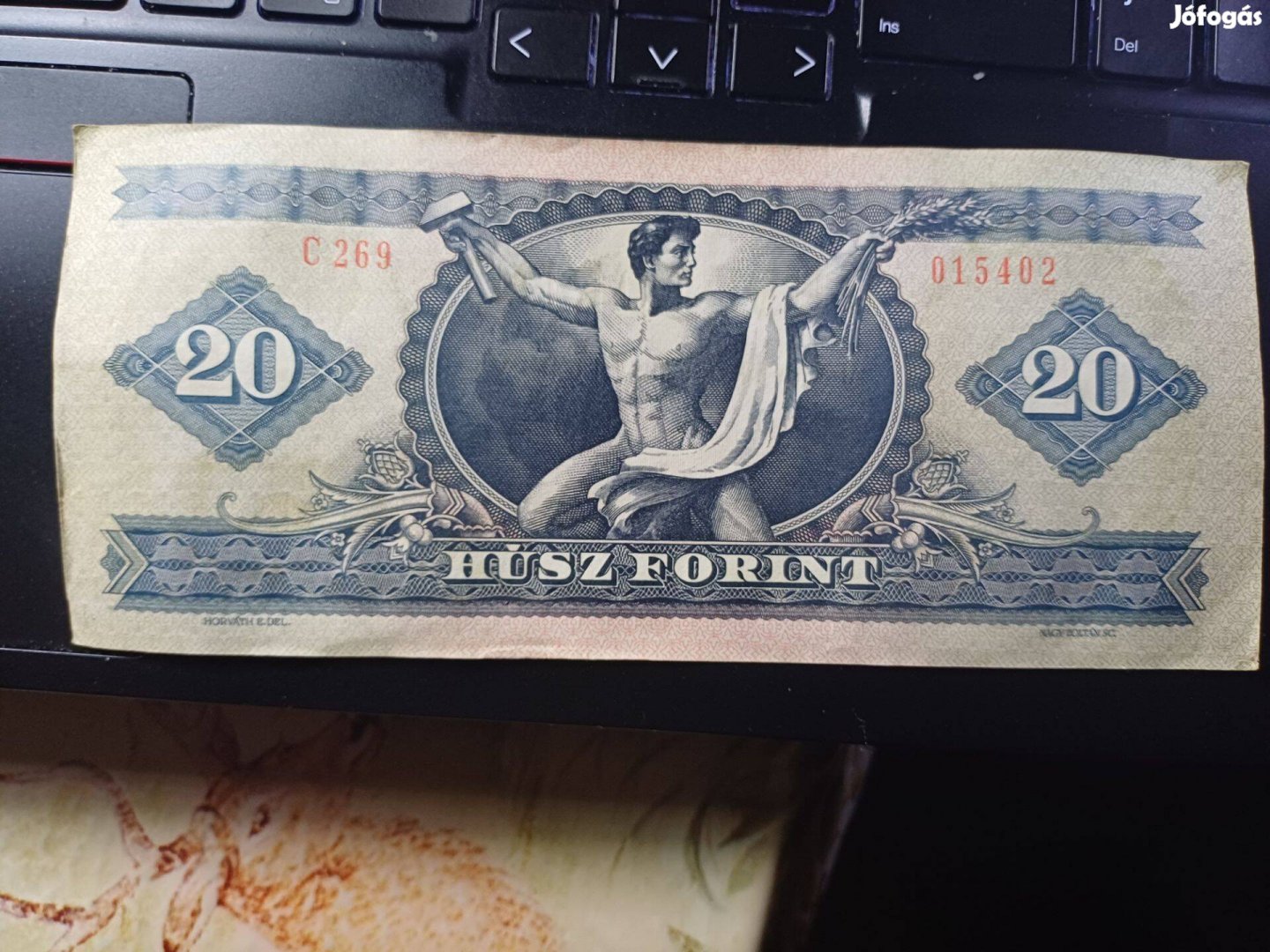 Régi papír 20 Ft osok eladók