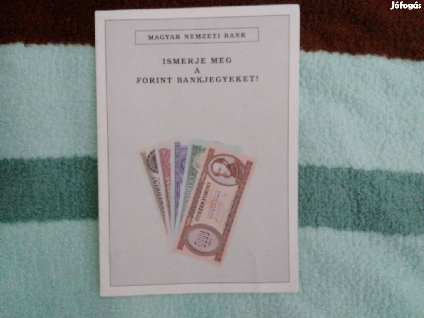 Régi papírpénzekről hivatalos kiadvány