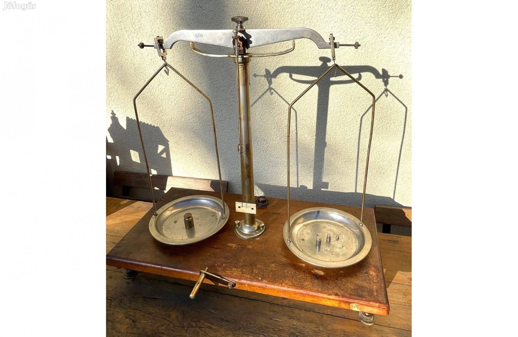 Régi patika mérleg patikamérleg gyógyszertári labor mérleg