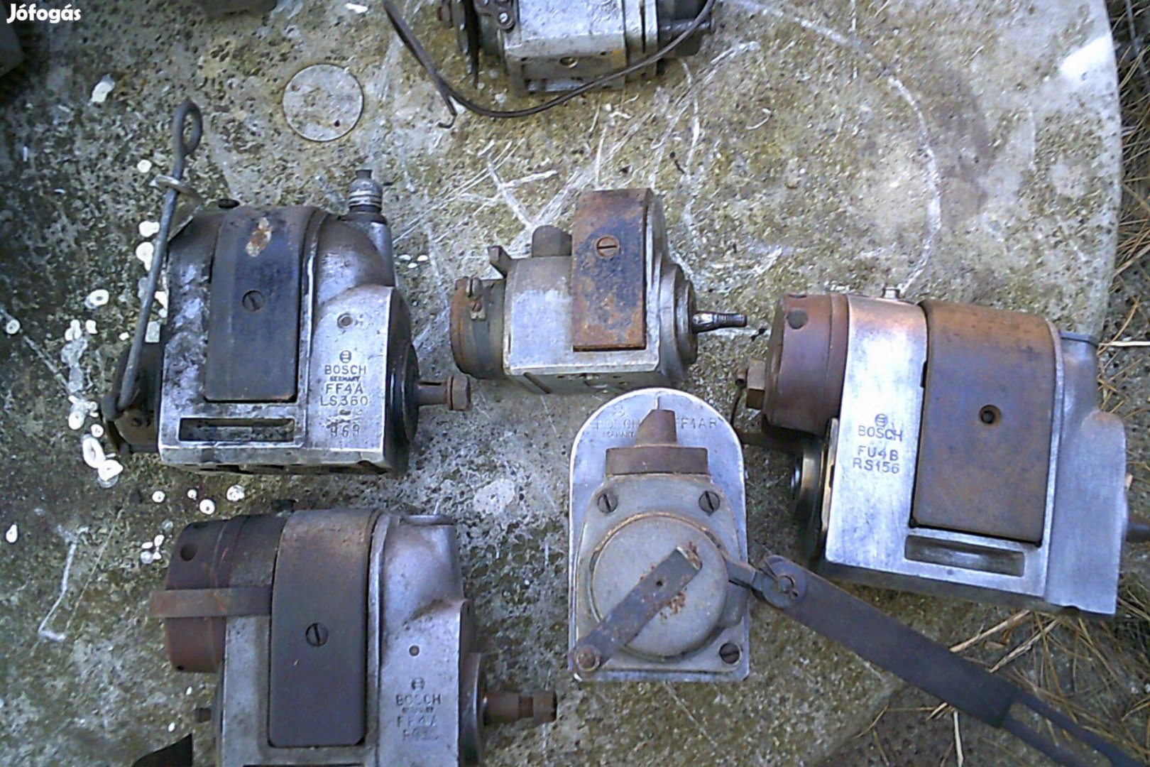 Régi patkó mágnesgyújtások eladók