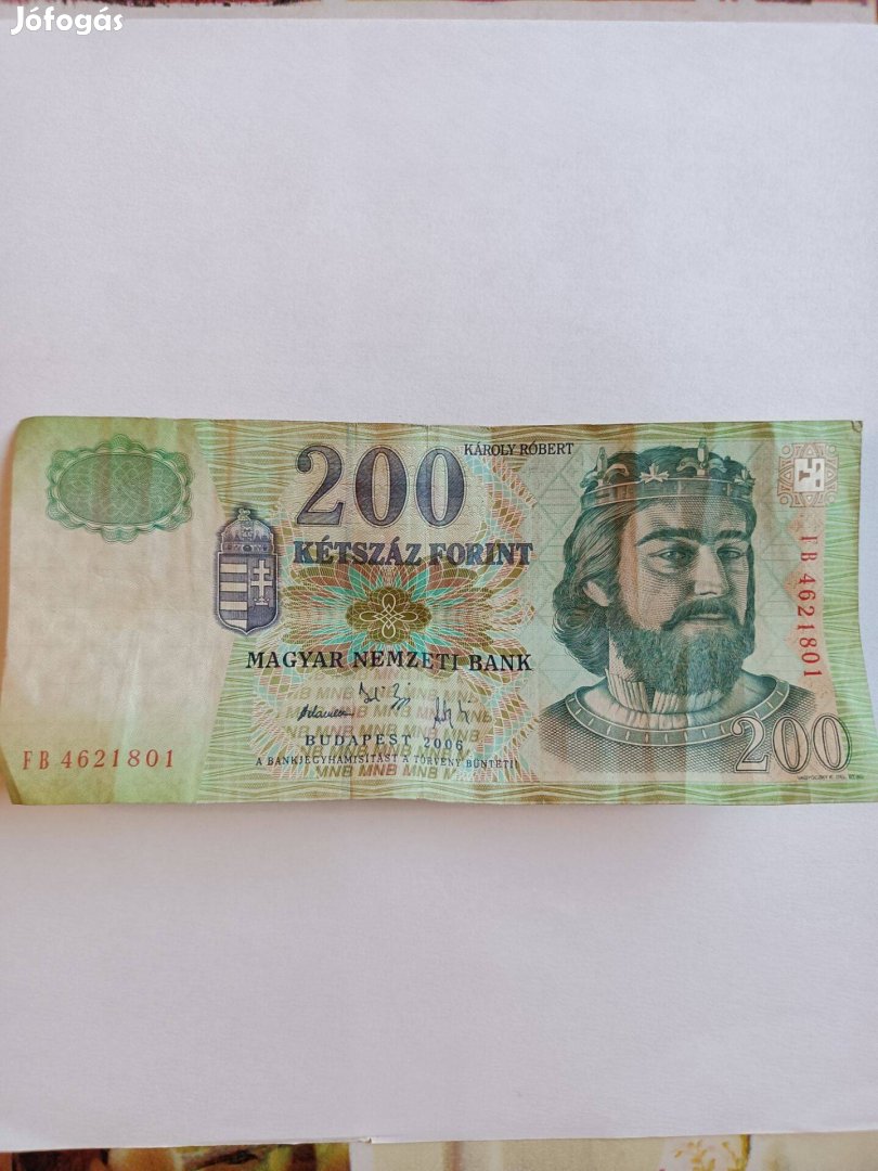 Régi pénz 200 forint