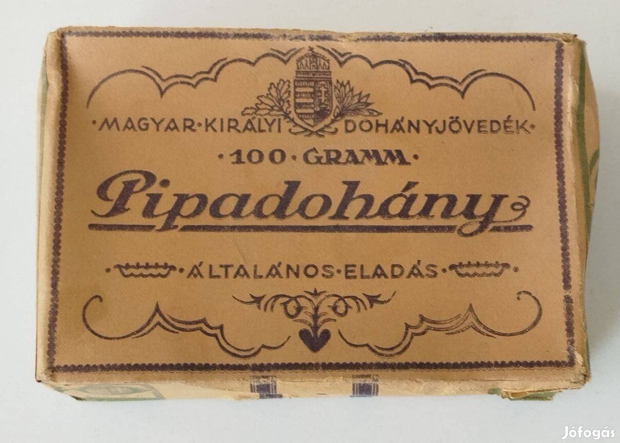 Régi pipa kiegészítő