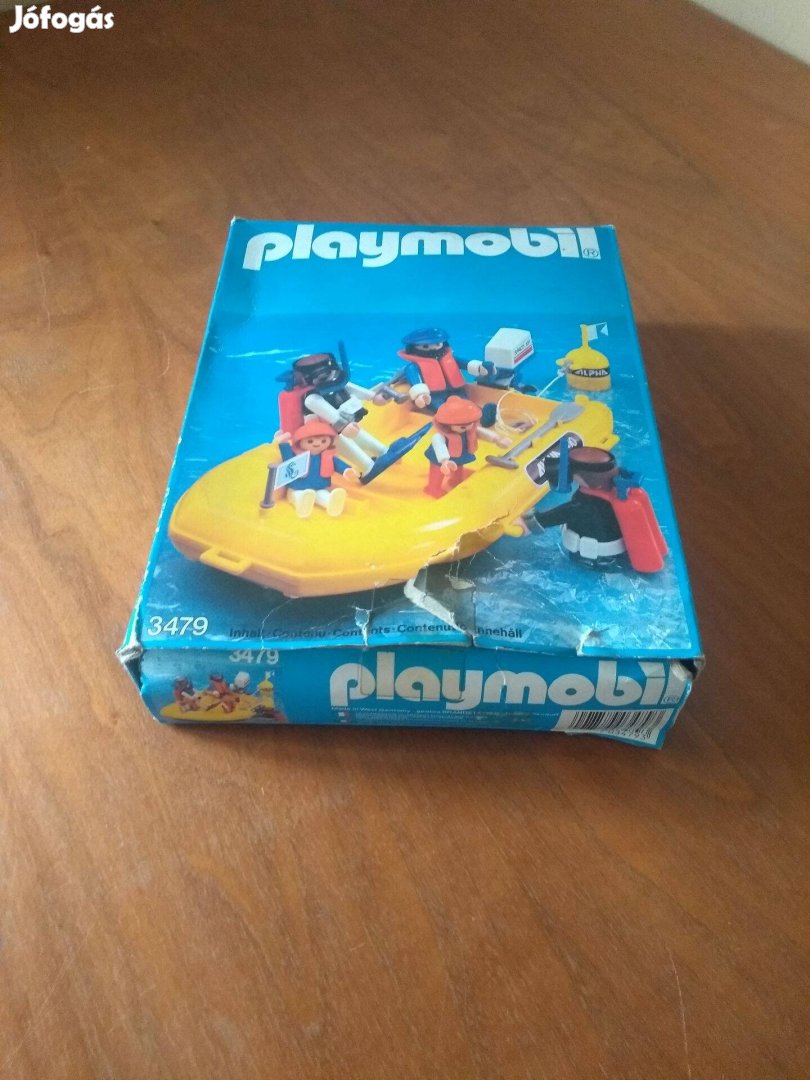 Régi playmobil 3479 békaember fotósok eladó