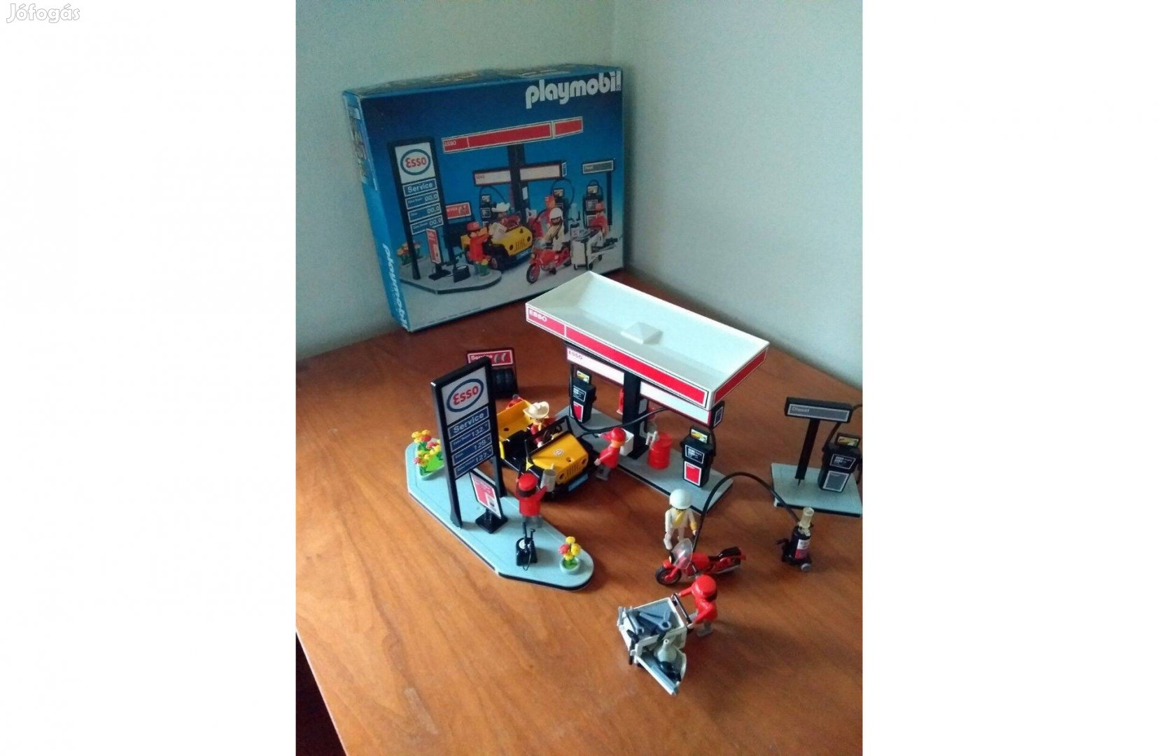 Régi playmobil benzinkút 3034 eladó