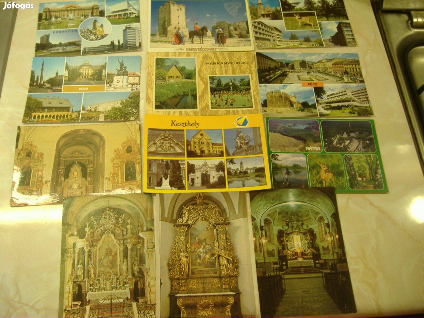 Régi postatiszta képeslapok, Képeslap