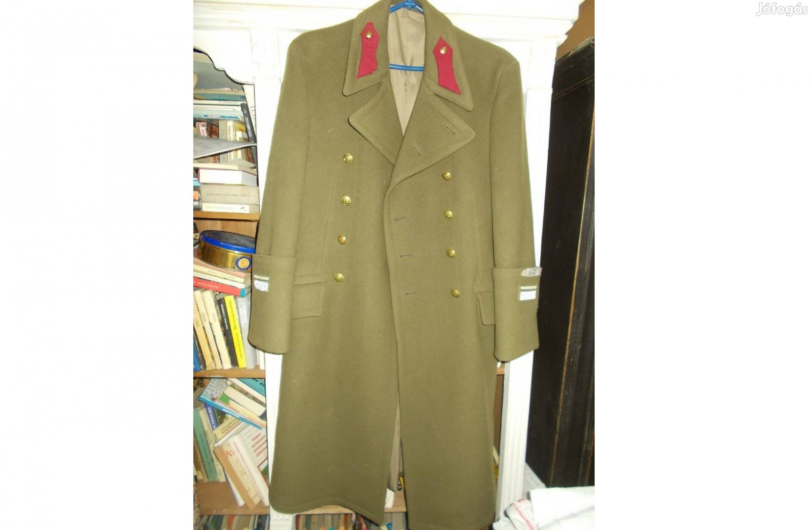 Régi posztó kabát