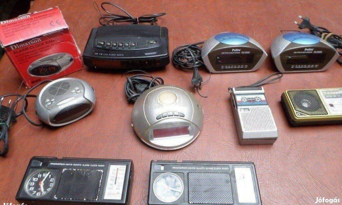 Régi rádió gyűjtemény 80-as 90-es évek