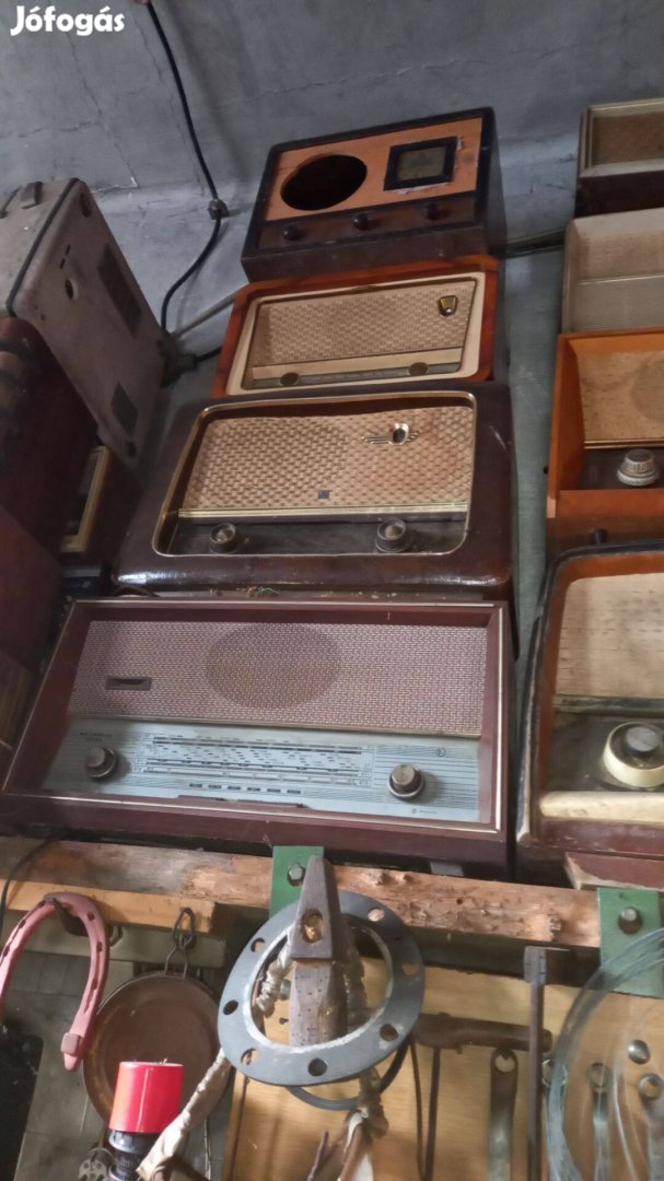 Régi rádió retró antik eladó