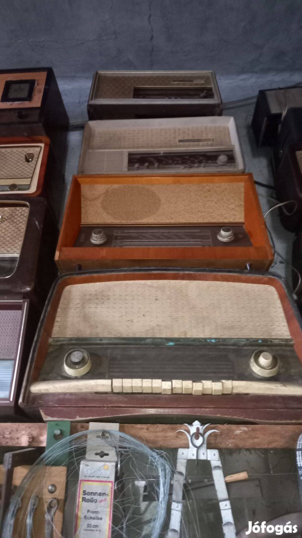 Régi rádiók antik retro