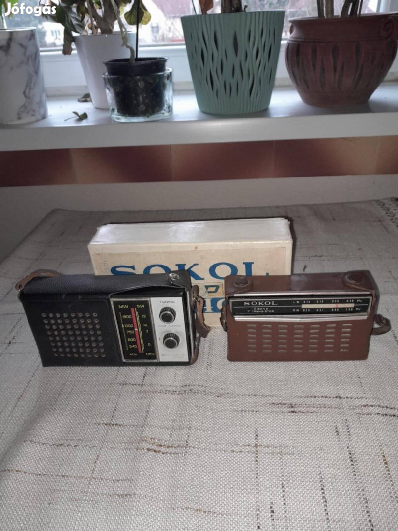 Régi rádiók eladóak