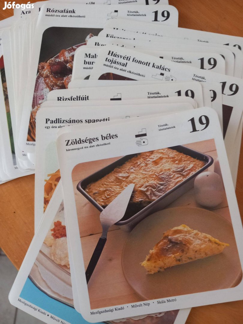 Régi receptek Planétás 9 különböző csoport 19-28