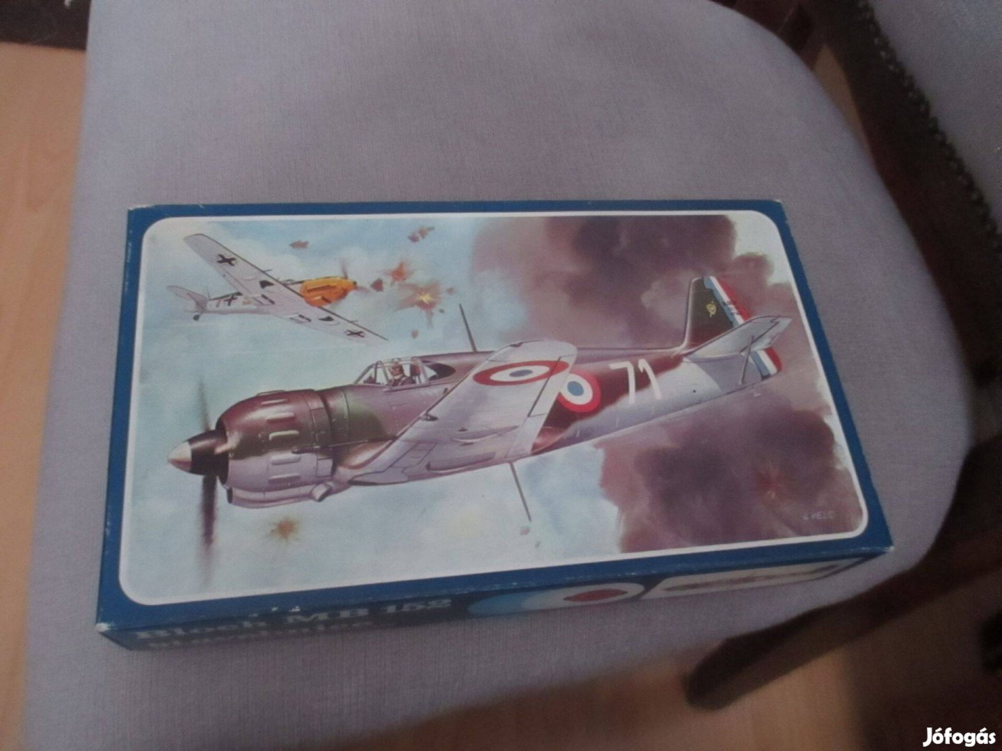 Régi repülő makett