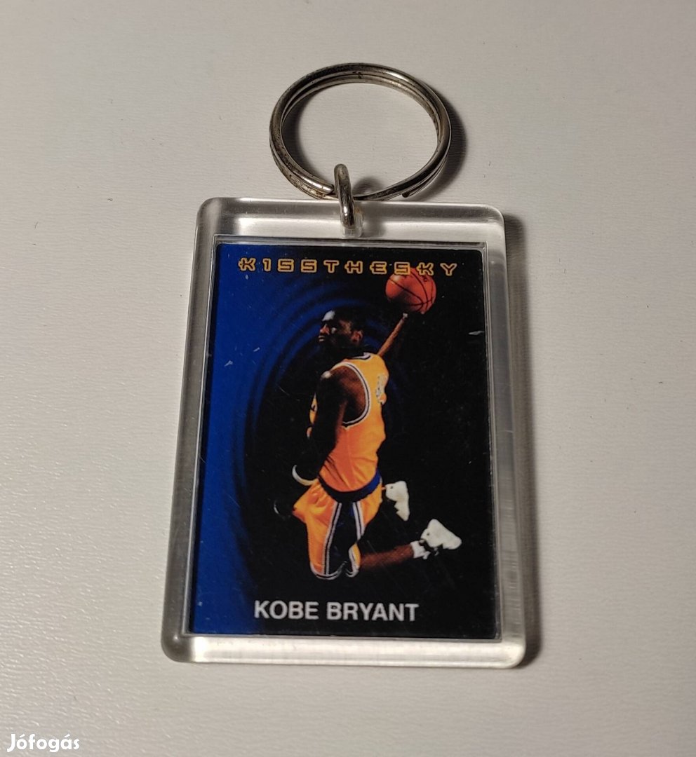 Régi retro Kobe Bryant kulcstartó 