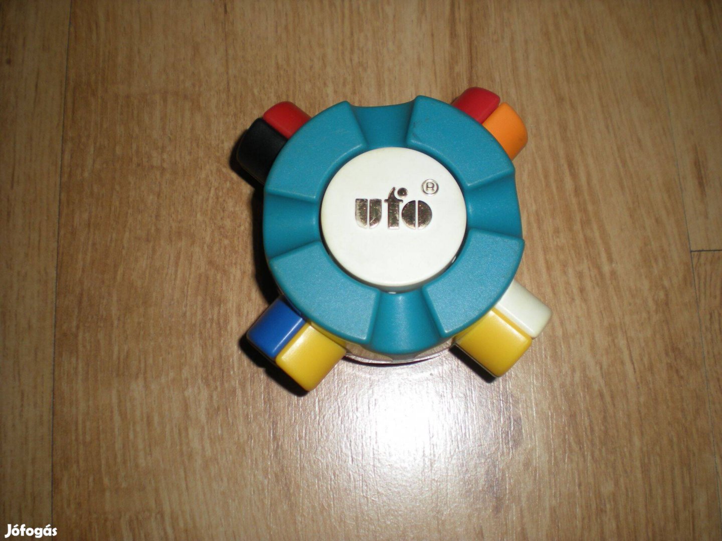 Régi retró Rubik Varia-Disc UFO műkődőképes