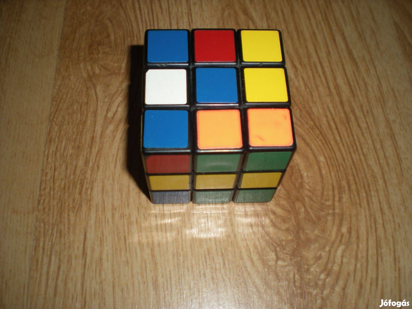 Régi retró Rubik kocka