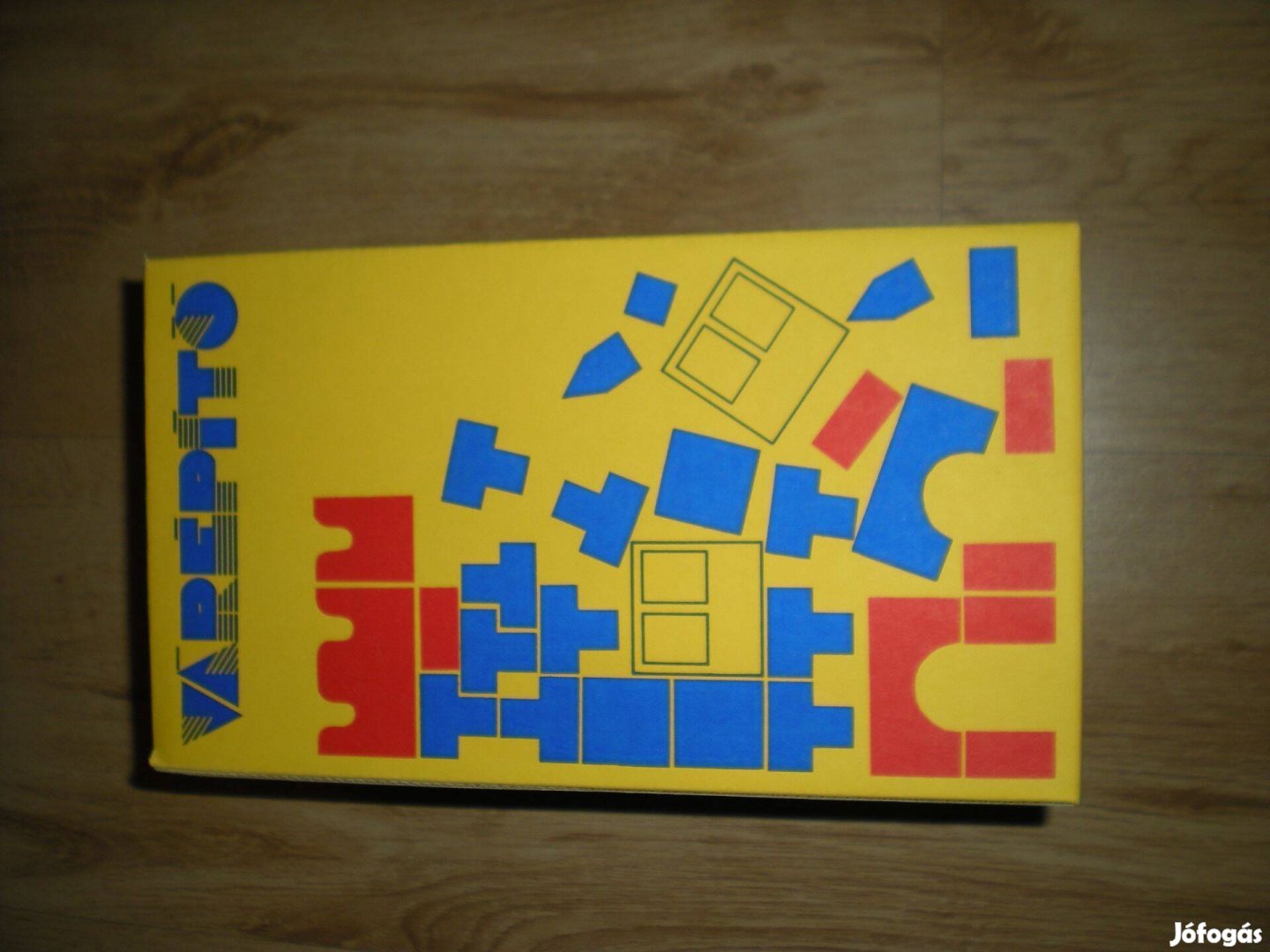 Régi retró Várépítő társasjáték társas játék bontatlan