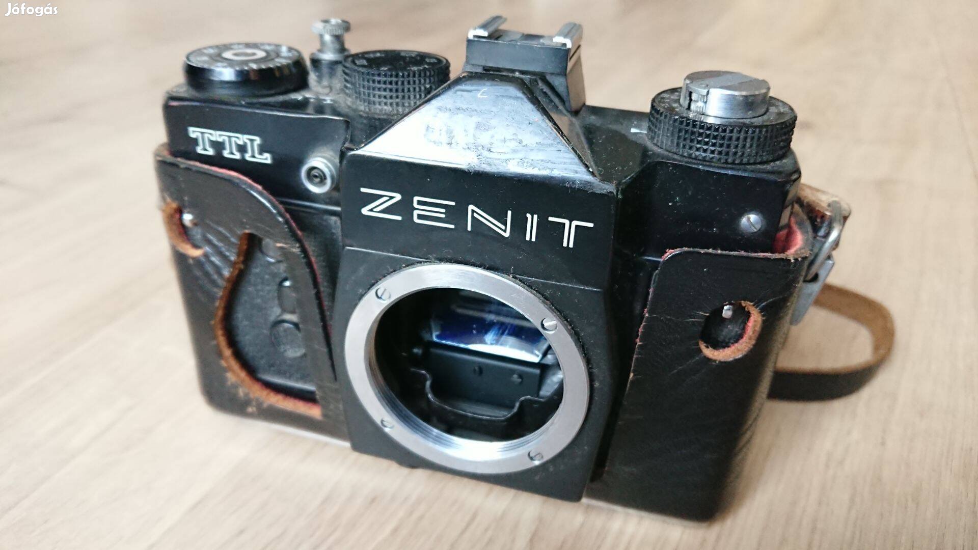 Régi retro Zenit TTL fényképezőgép váz fényképező test SLR kamera