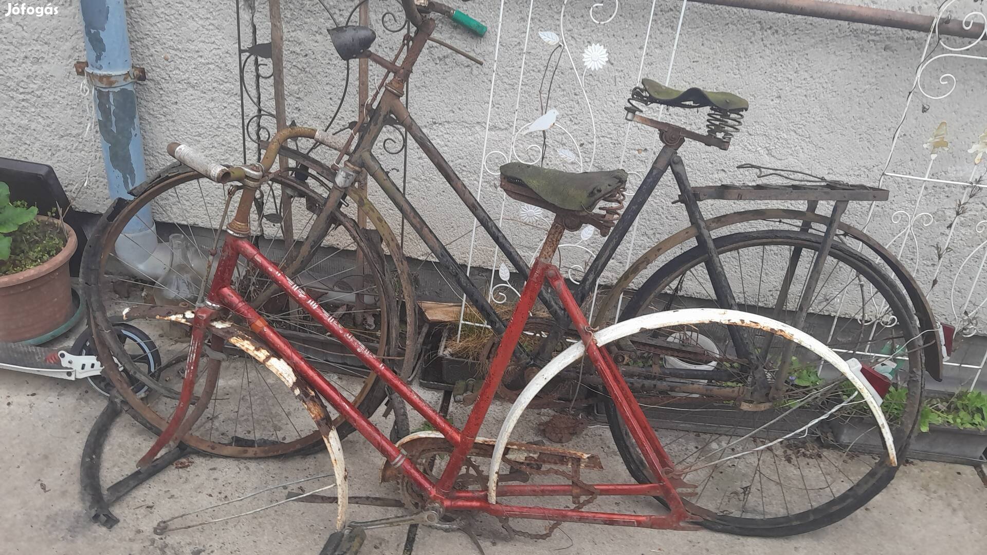Régi retro biciglik 50-100éves kerékpárok