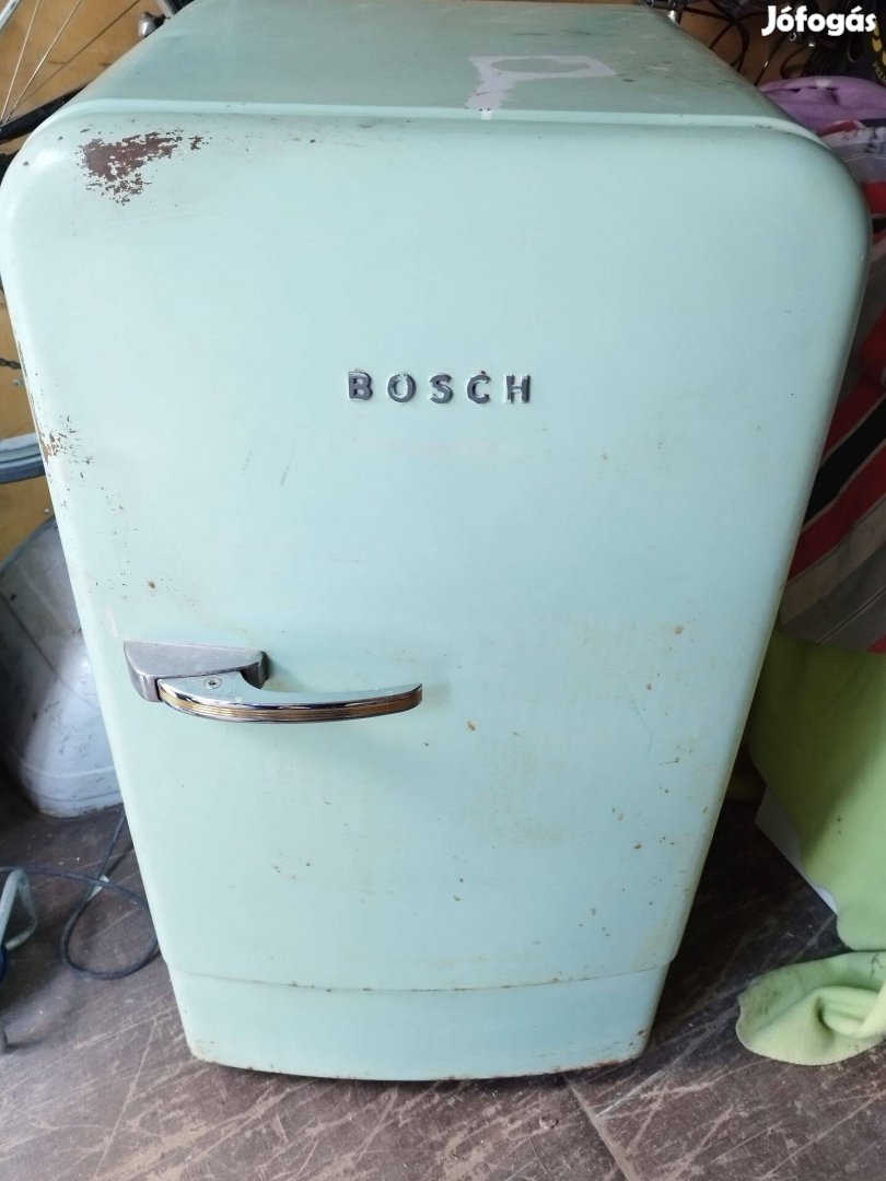 Régi retro bosch hűtő hűtőszekrény