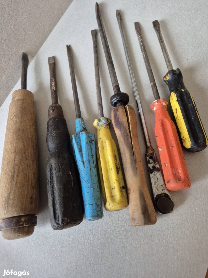 Régi-retró csavarhúzók