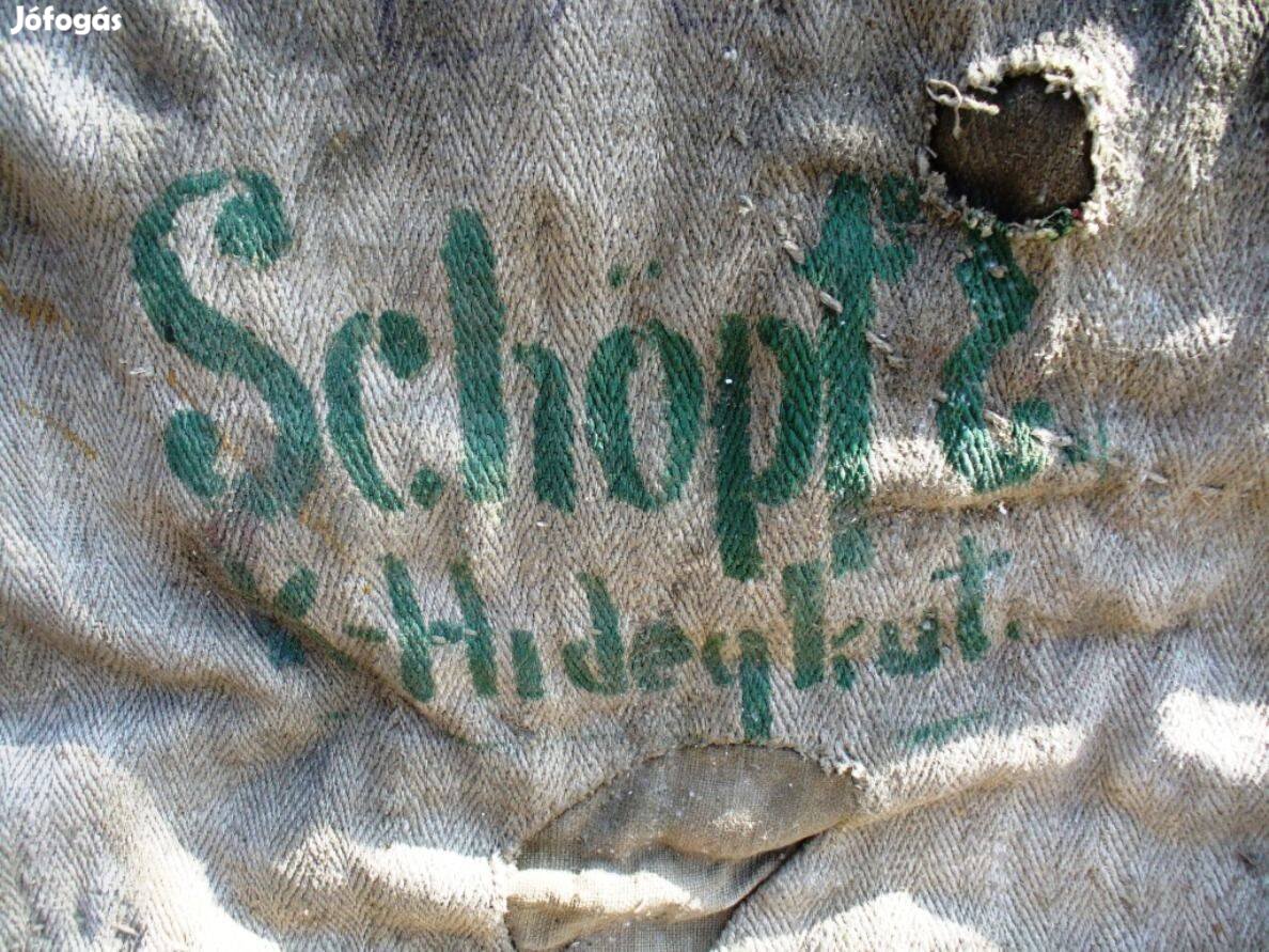 Régi retro egyben 5db jutazsák len vászon lenvászon zsák