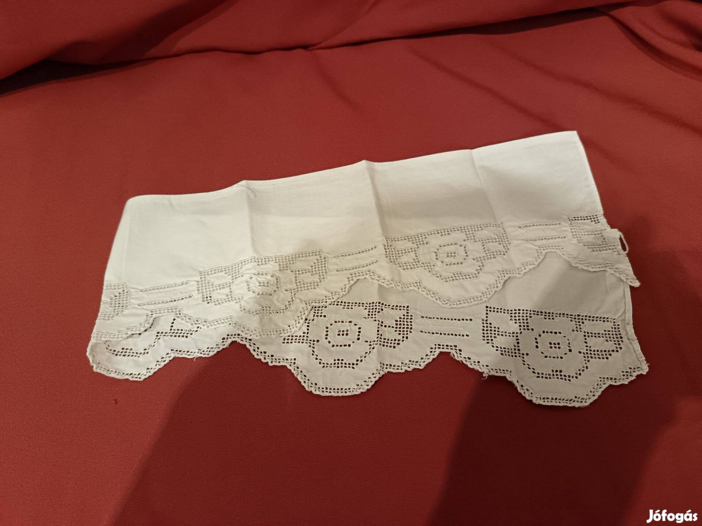 Régi retro fehér rózsaszín kék polccsík dísz dekoráció