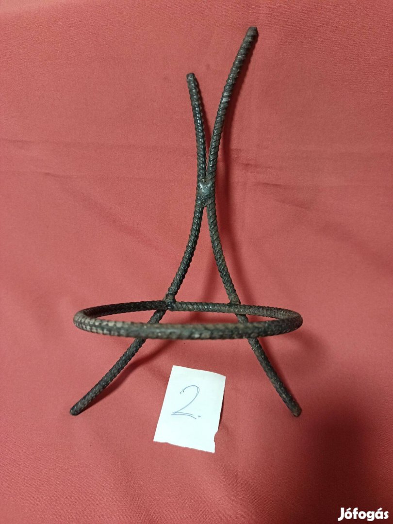 Régi retro fém fali virág tartó eladó ! 2