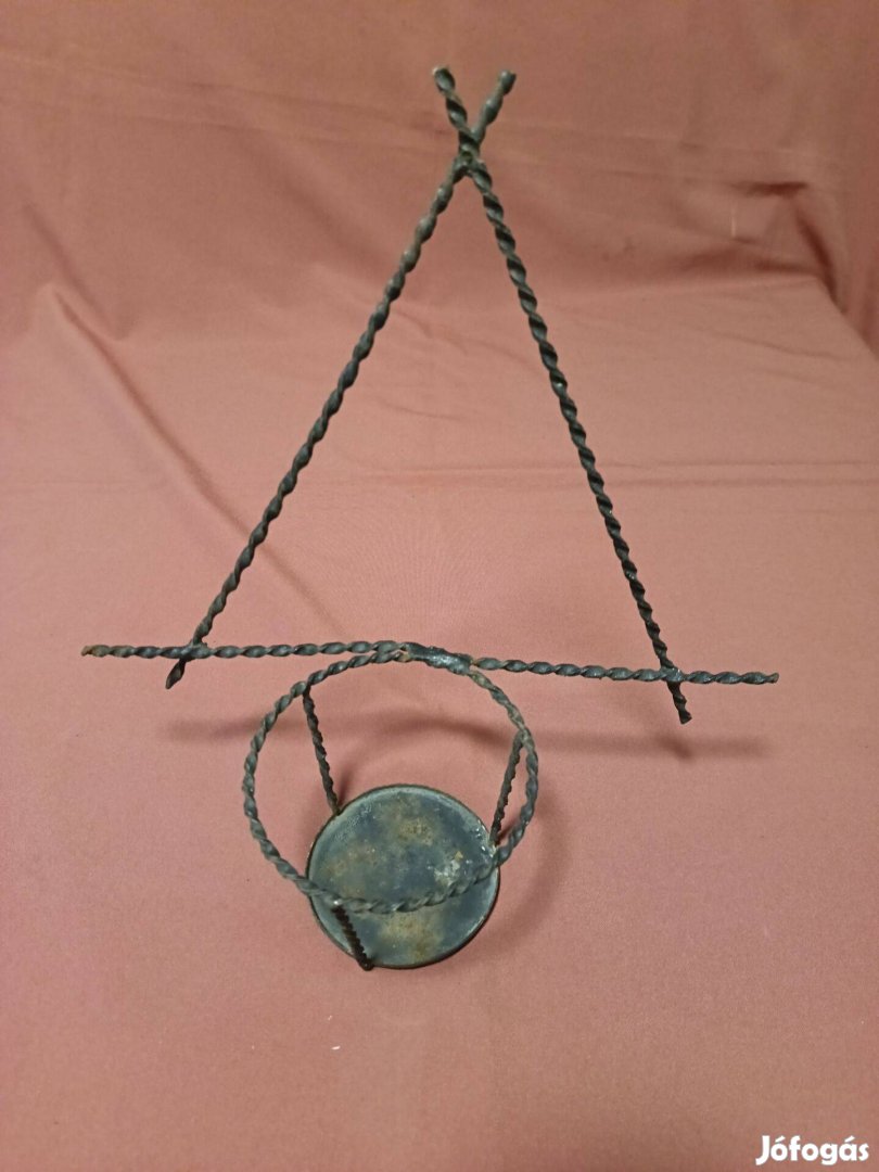 Régi retro fém fali virág tartó eladó !