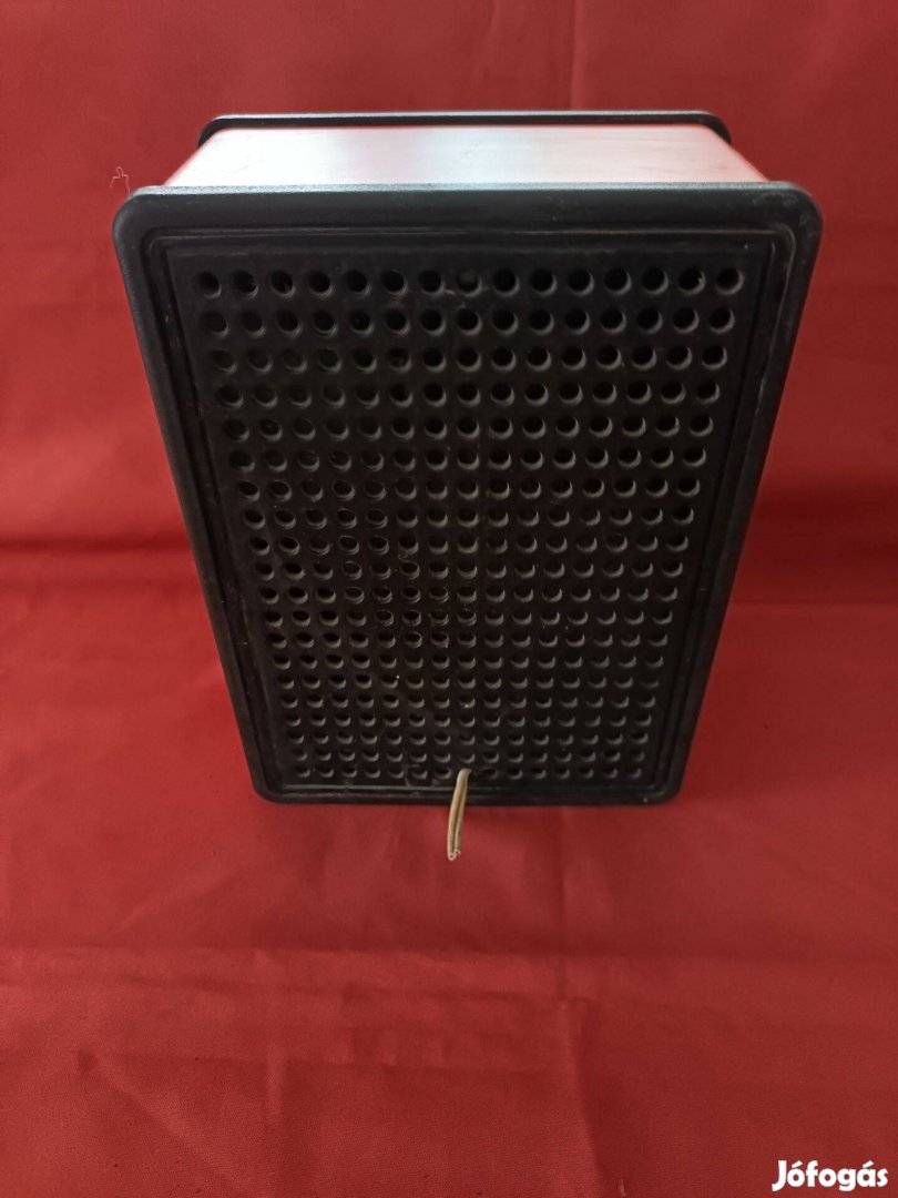Régi retro hangfal narancssárga eladó !