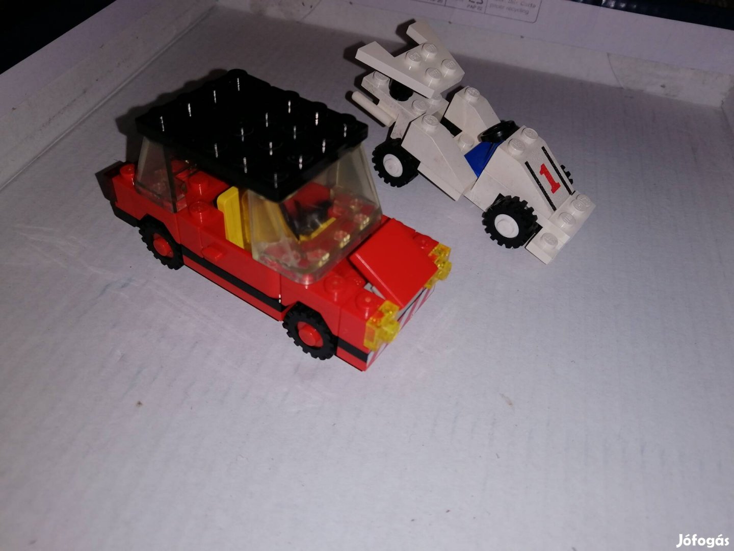 Régi retro lego auto