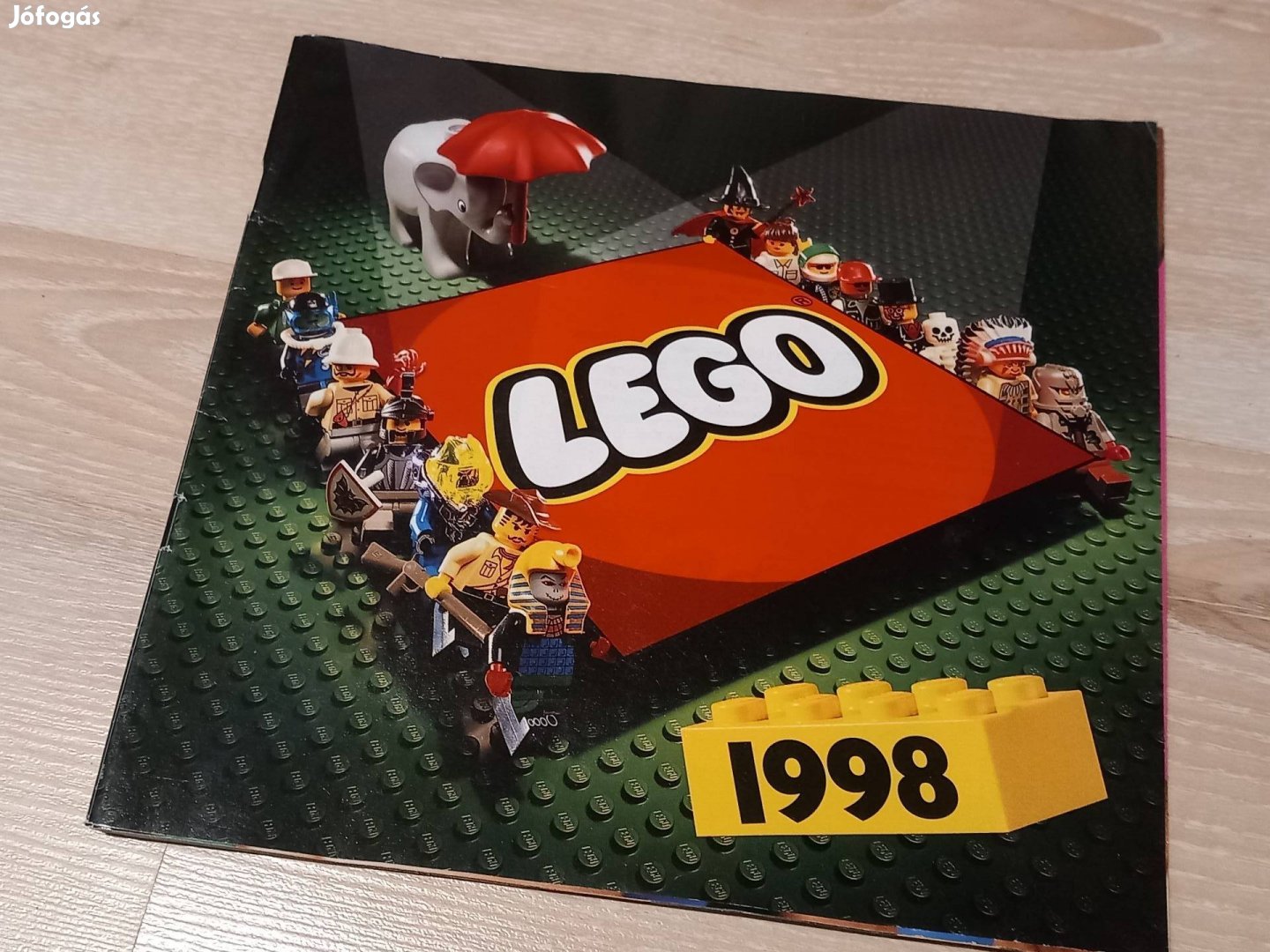 Régi retro lego katalógus 1998