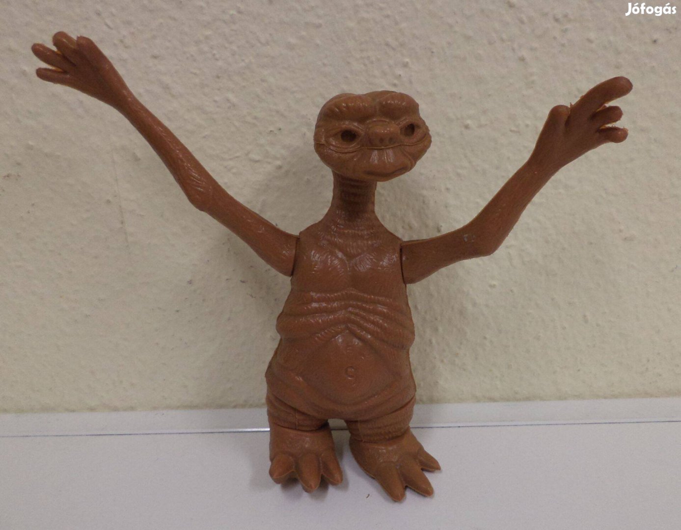 Régi,retro műanyag E.T. figura