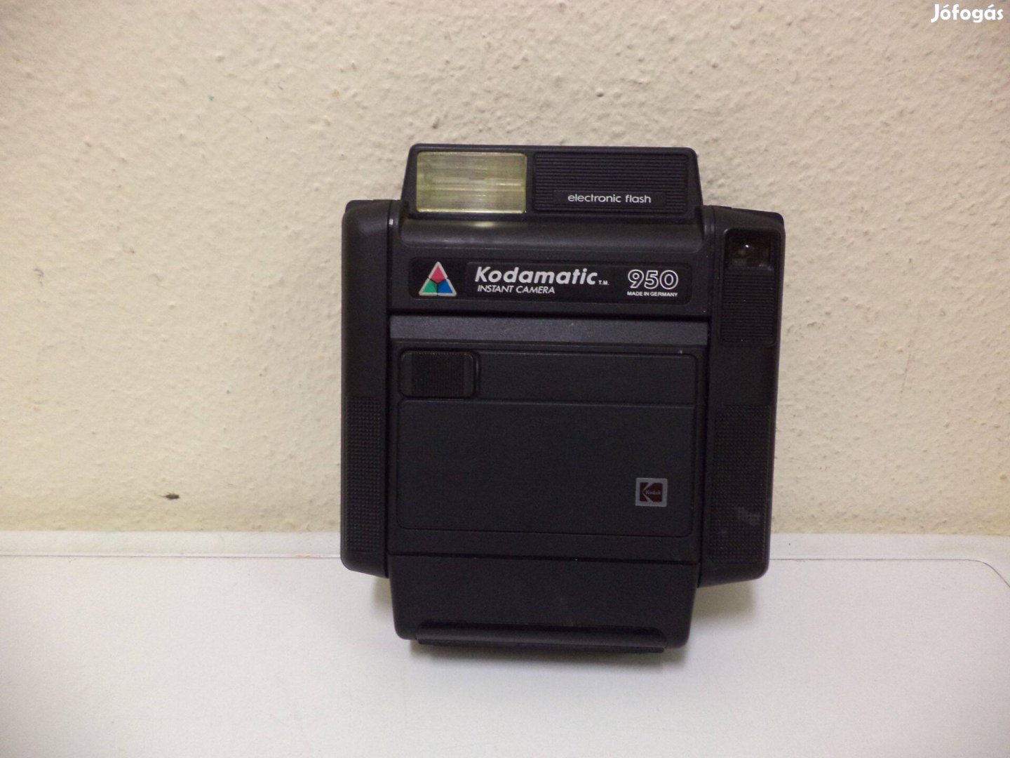 Régi retro polaroid fényképezőgép
