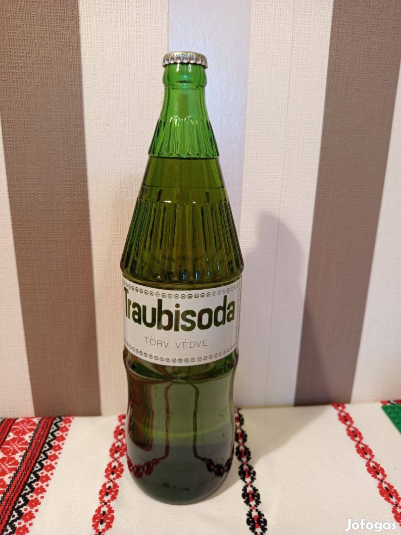 Régi retro traubisoda