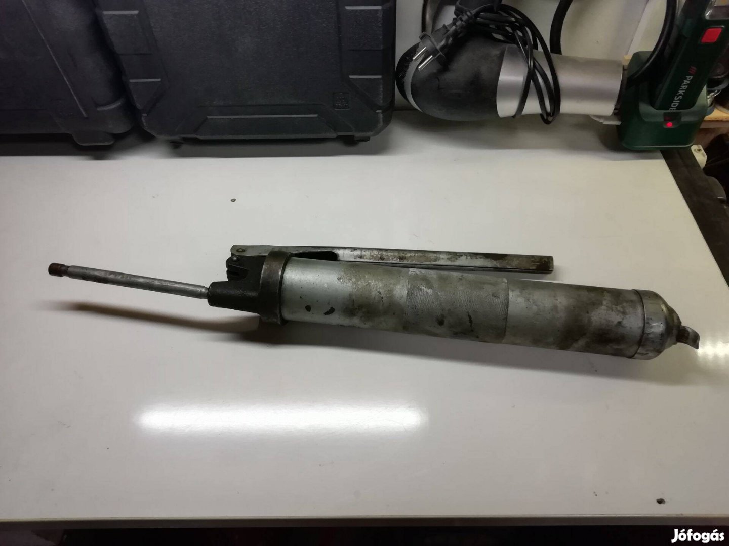 Régi retro zsírzó